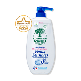 Gel douche Peaux Sensibles à tendance atopique 0% 720ml