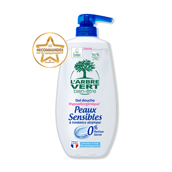 Gel douche Peaux Sensibles à tendance atopique 0% 720ml