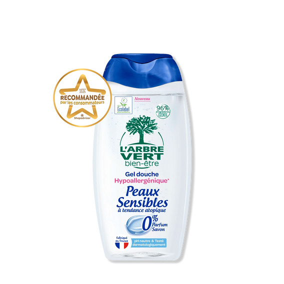 Gel douche Peaux Sensibles à tendance atopique 0% 260mL