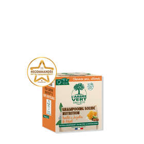 Shampooing solide Huile de Jojoba & Miel 75 g
