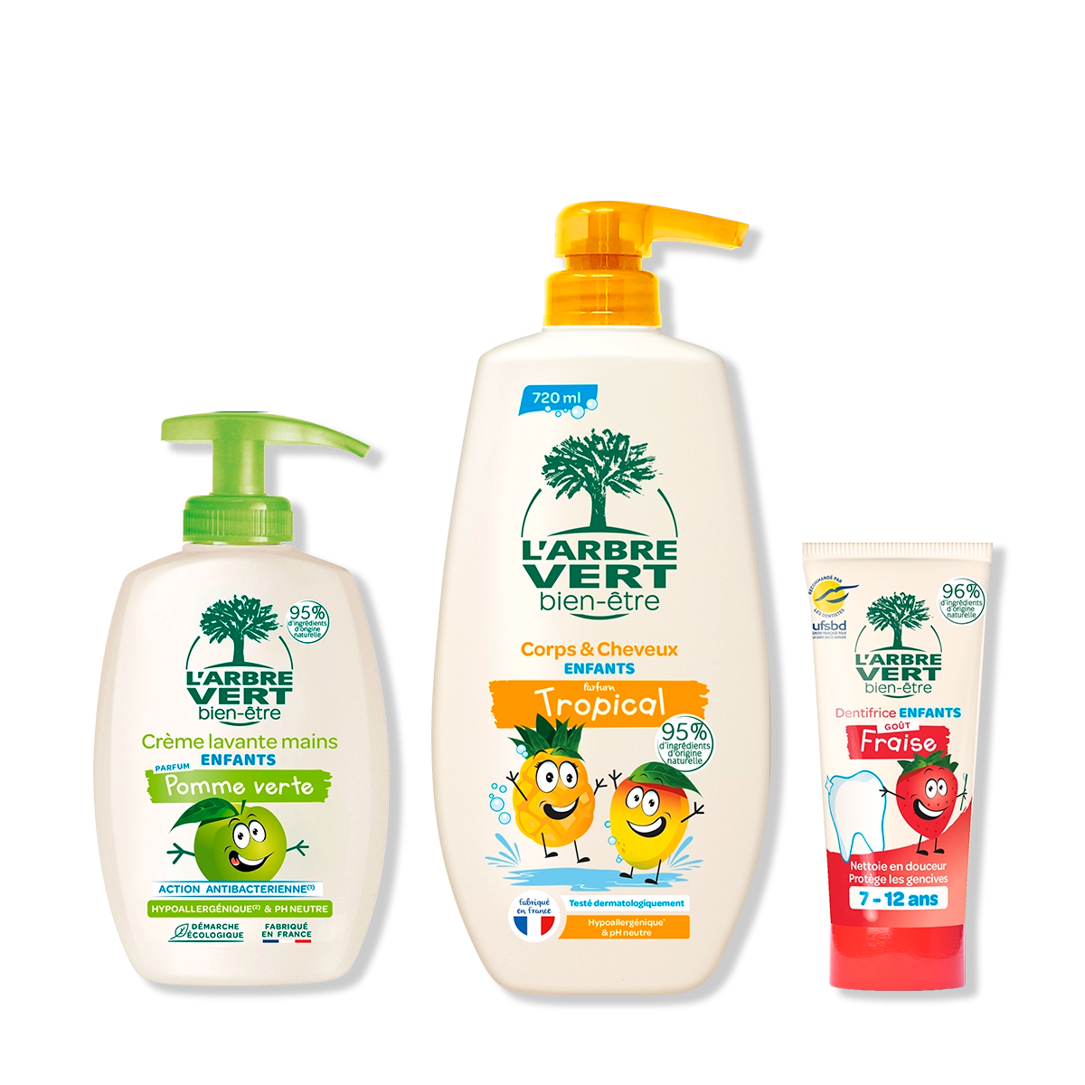 Pack Enfants 7/12 ans