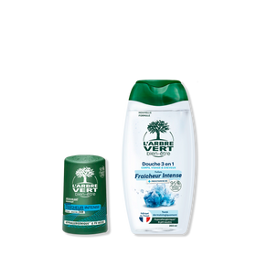 Pack "Fraicheur Intense"