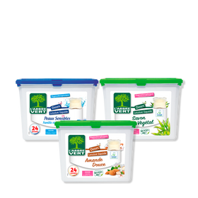 Pack découverte Doses lessive liquide