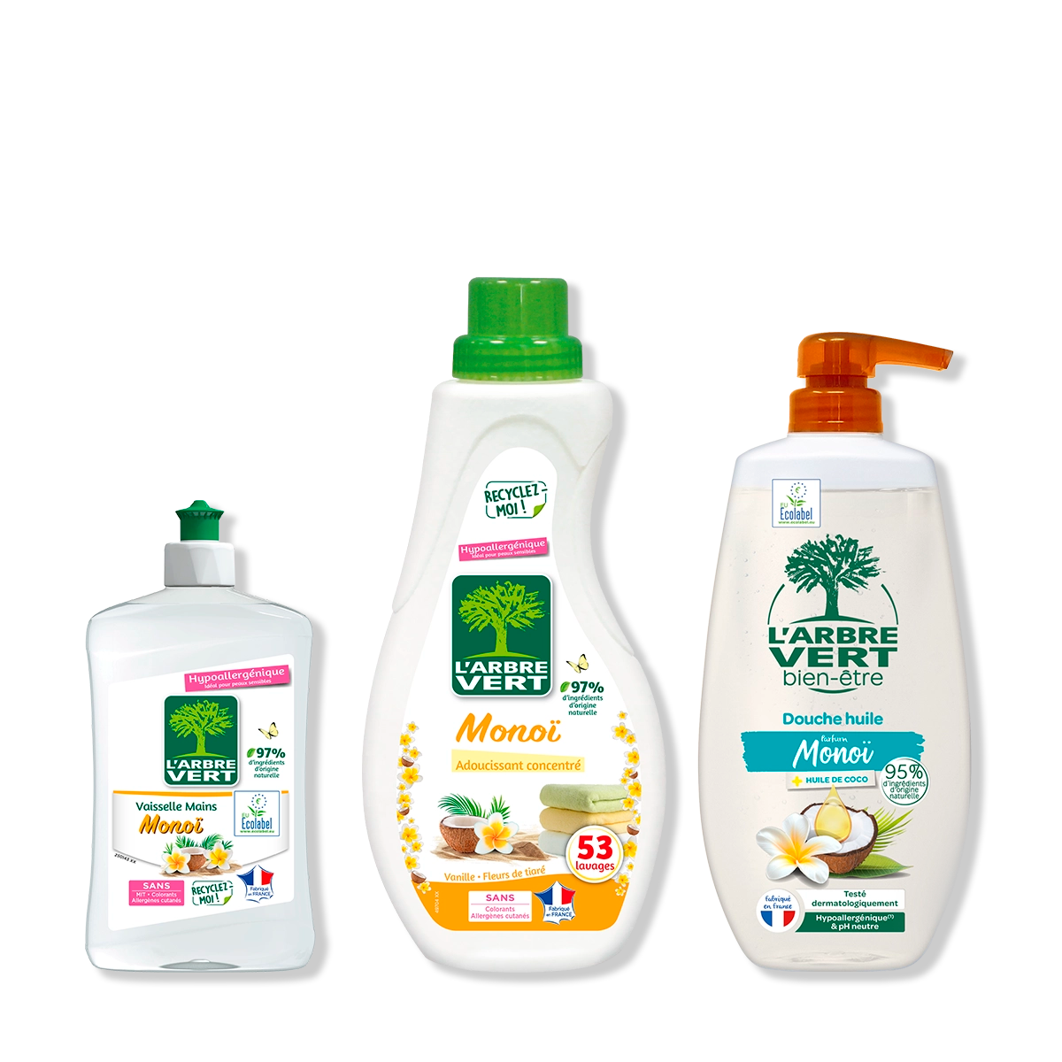 Pack Essentiel Monoï