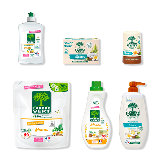 Pack Destination Monoï