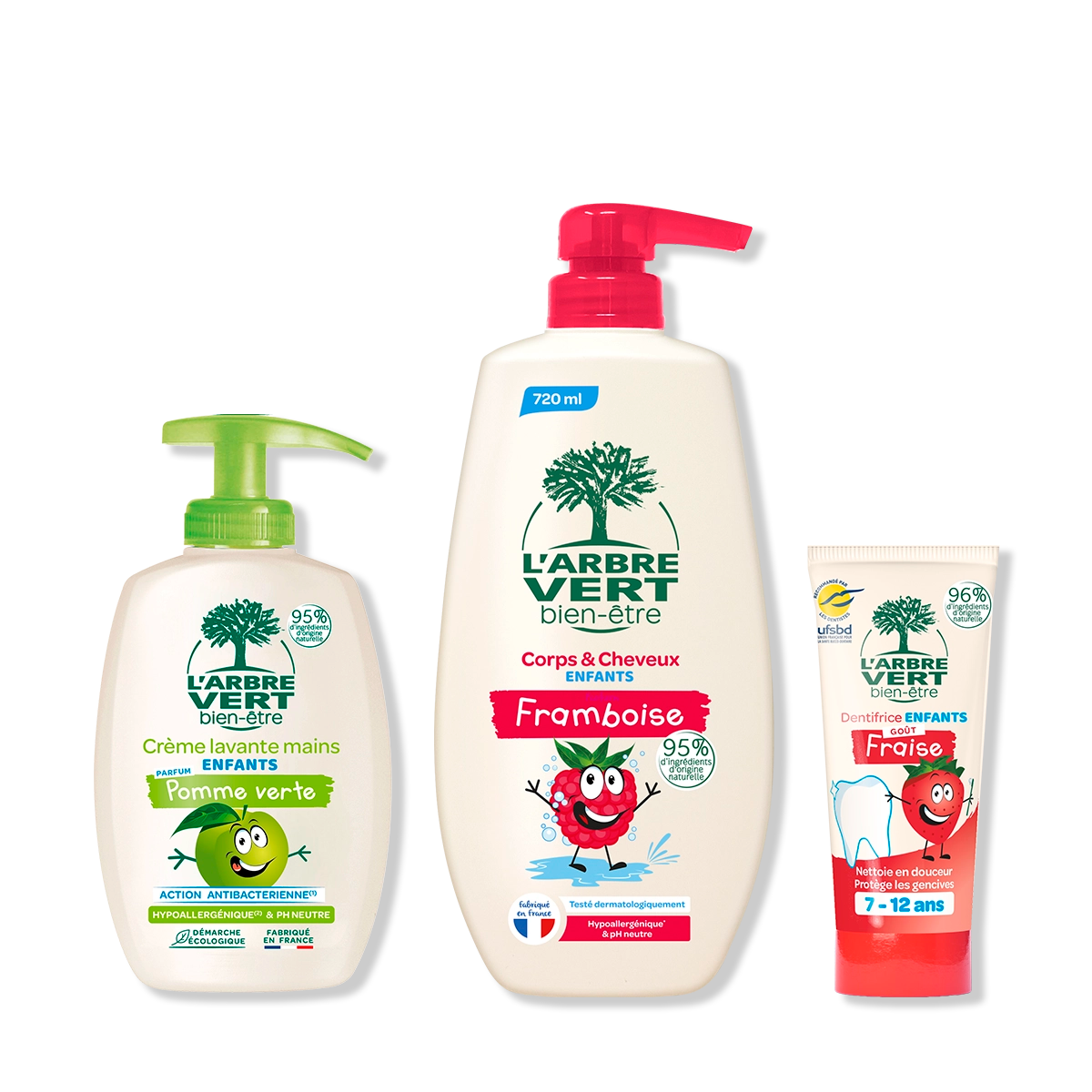 Pack Enfant 7/12 ans