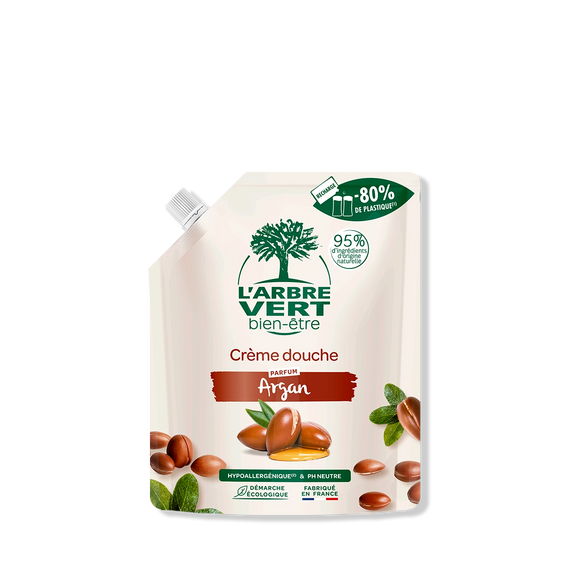 Recharge crème douche Argan 500mL
