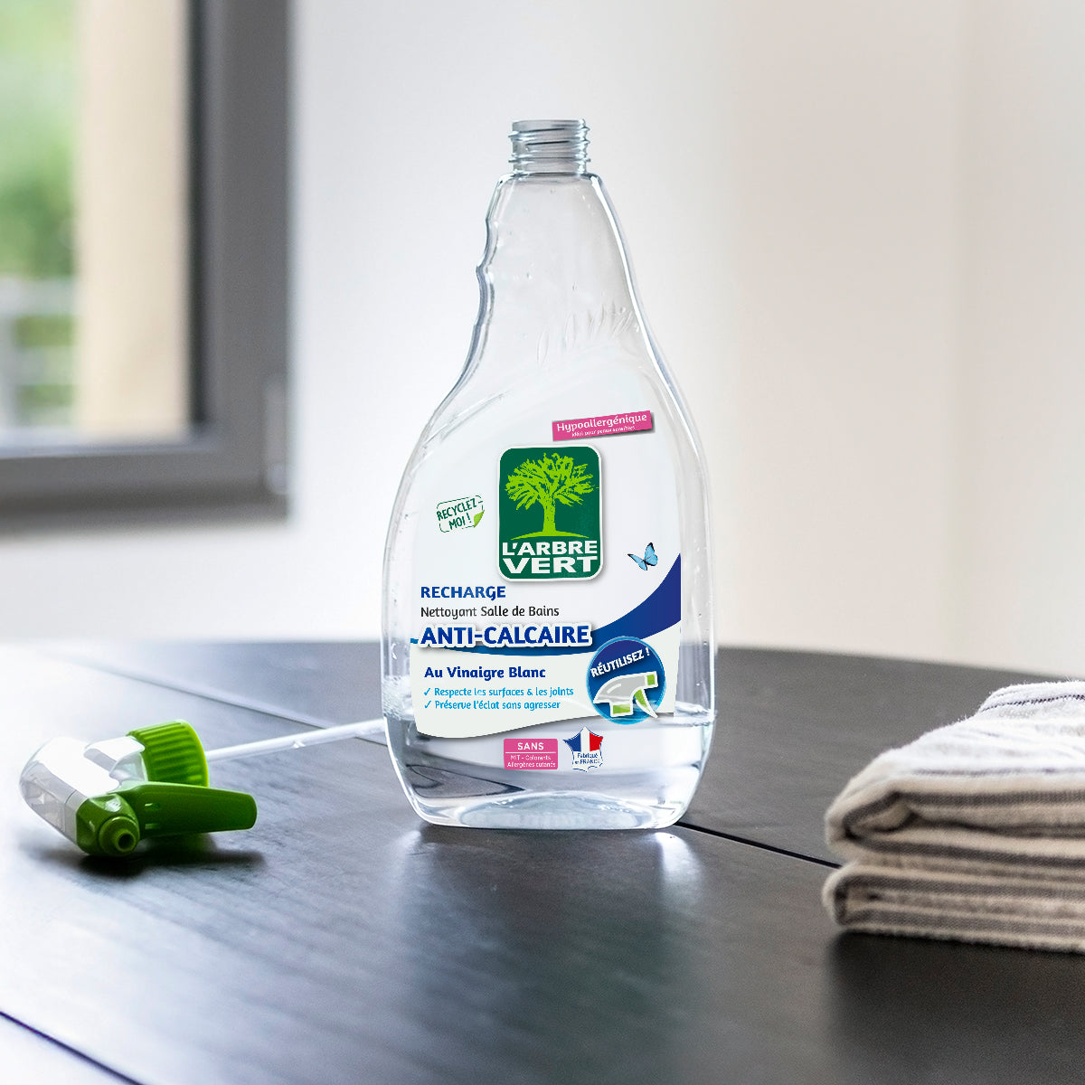 Recharge Flacon nettoyant Anti-calcaire 740mL