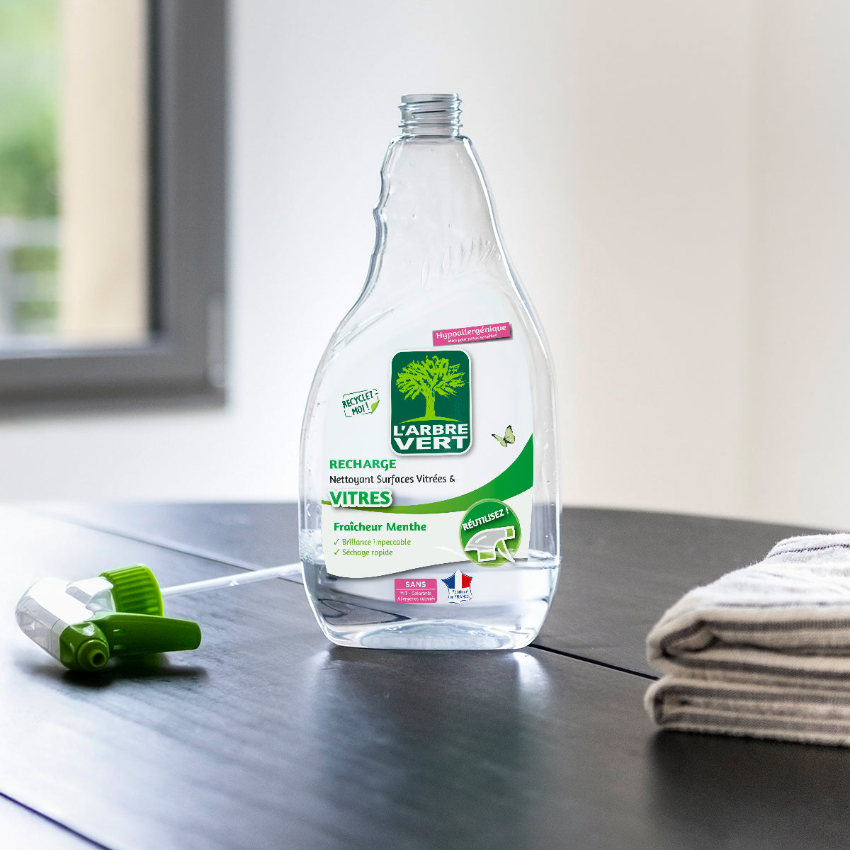 Recharge Flacon nettoyant vitres 740 mL