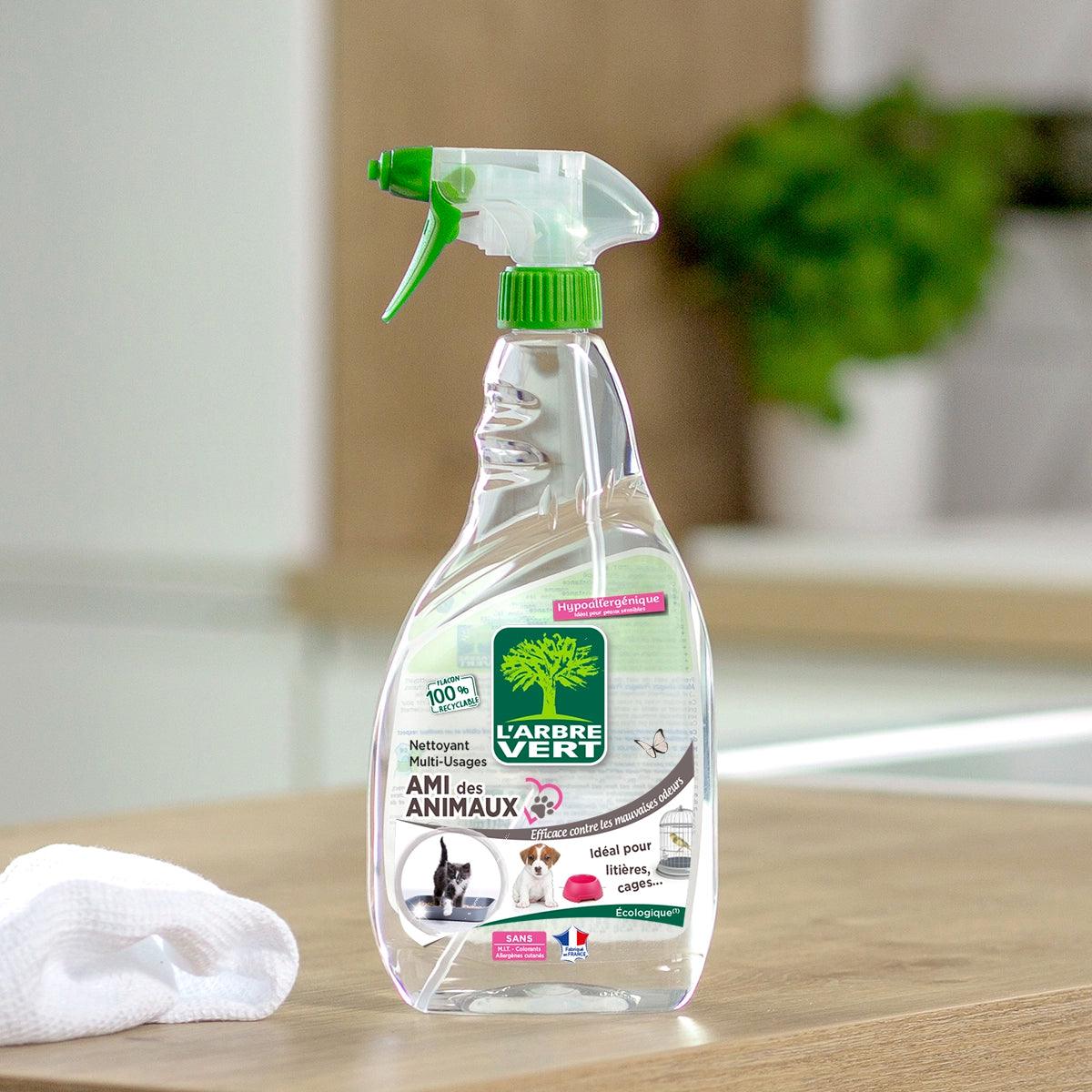 Spray Ami des Animaux multi-usages 740 mL