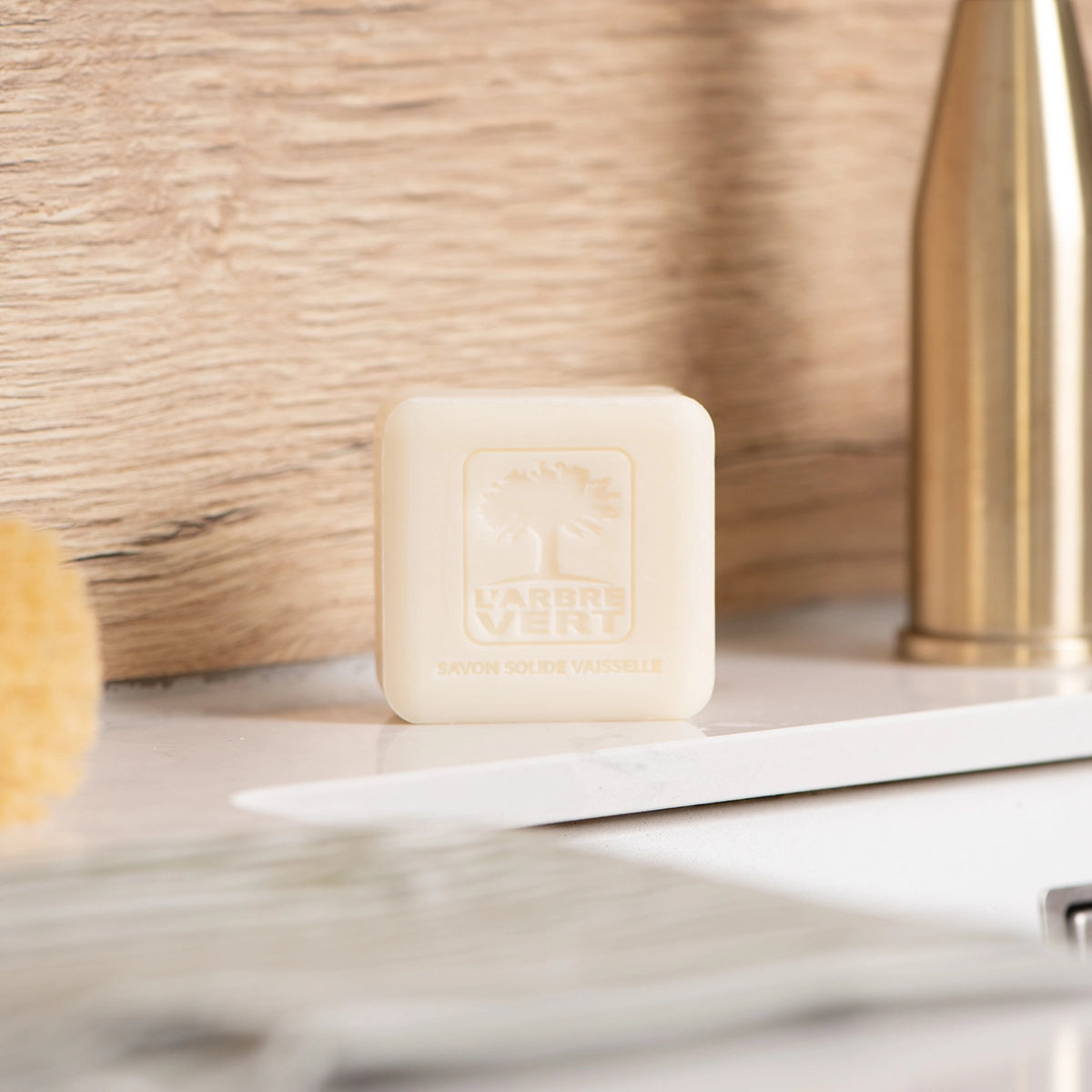 Vaisselle solide Parfum Amande 125 g