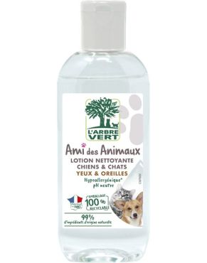 Lotion Yeux Oreilles Animaux