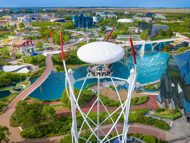 Il était une fois l'arbre vert et le futuroscope