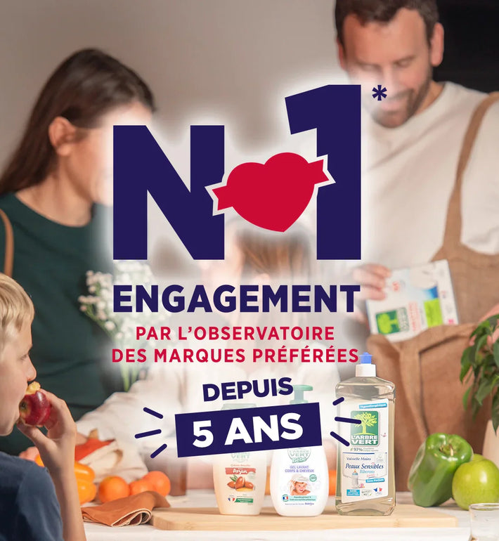 Numero 1 en engagement des marques préférées