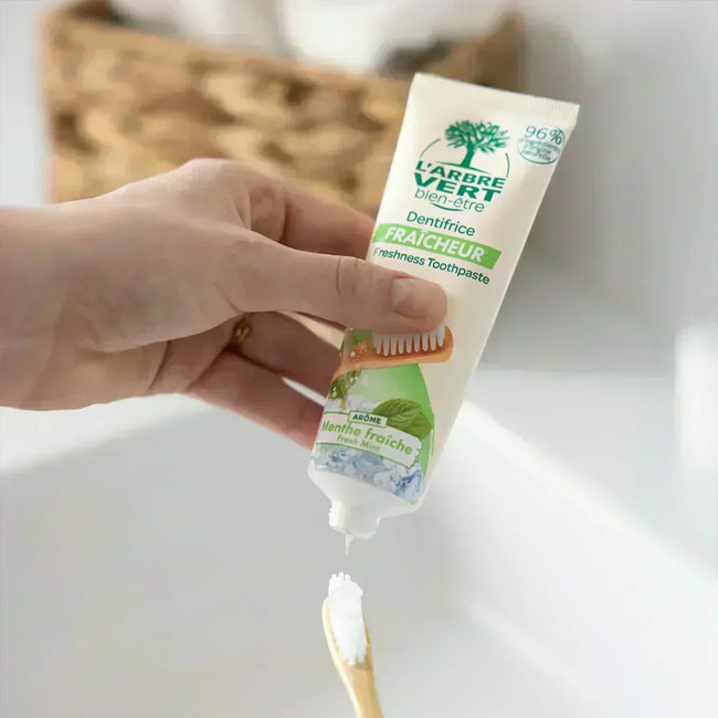 dentifrice naturel