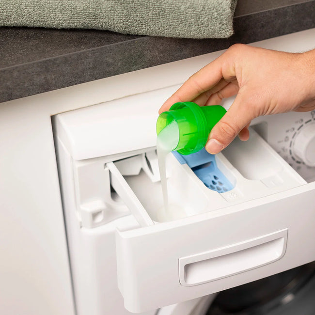 L'importance de bien doser la lessive et le liquide vaisselle