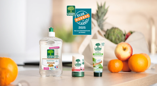 L'Arbre Vert élue "Marque de l'Année 2025"