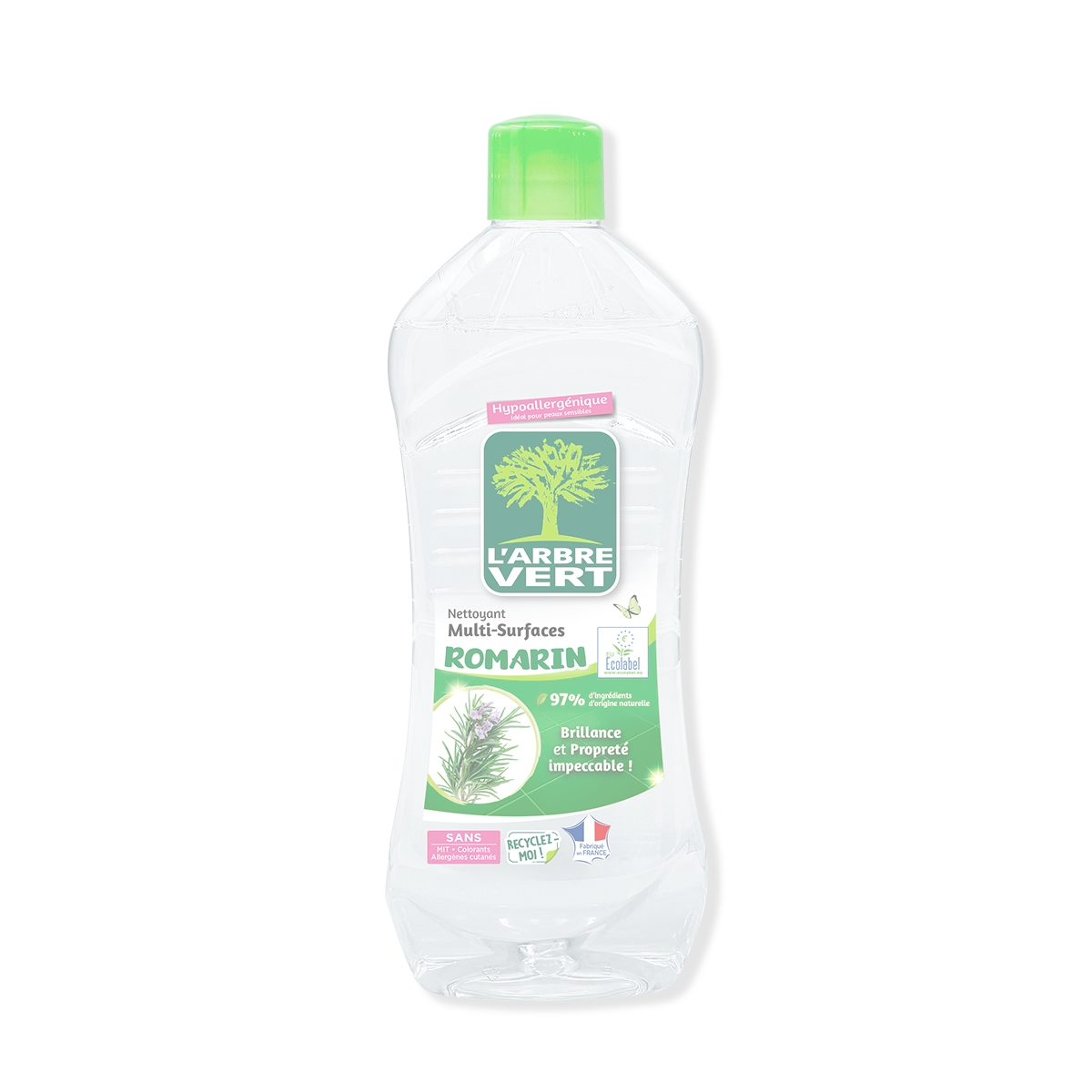 Nettoyant multi-surfaces Romarin 1L