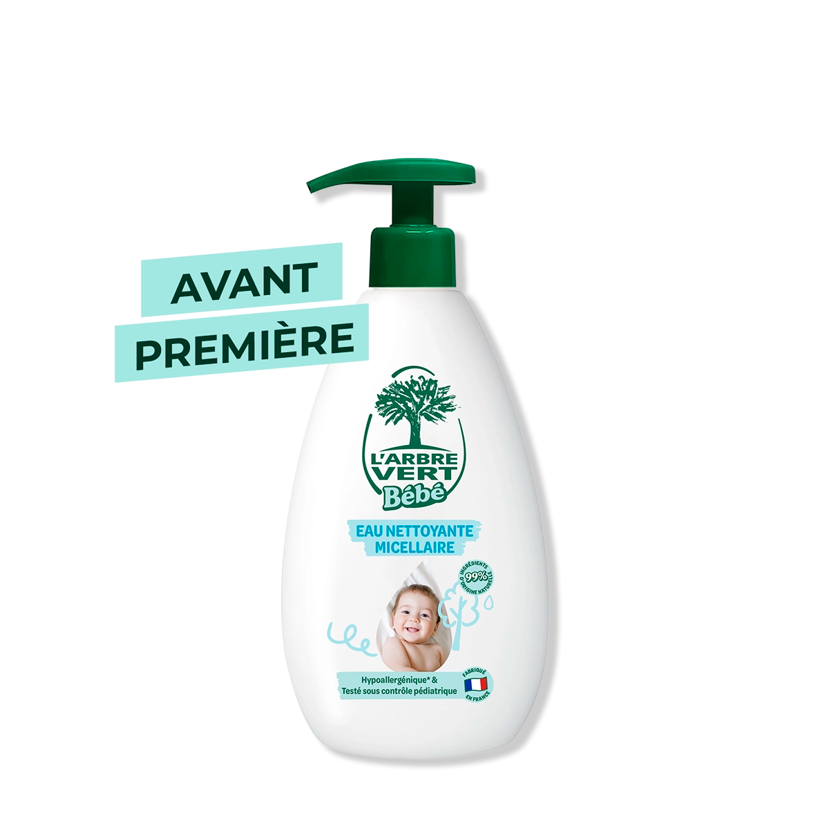 Eau Nettoyante Micellaire 500 mL Bébé