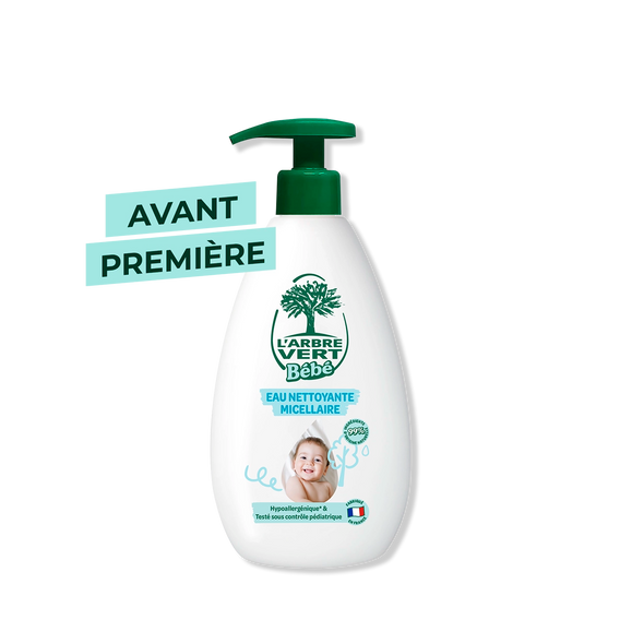 Eau Nettoyante Micellaire 500 mL Bébé