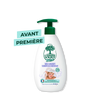 Gel Lavant Corps et Cheveux 500 mL Bébé
