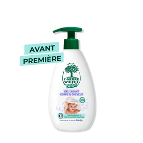 Gel Lavant Corps et Cheveux 500 mL Bébé