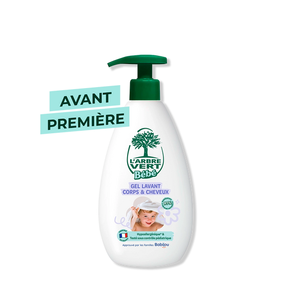 Gel Lavant Corps et Cheveux 500 mL Bébé
