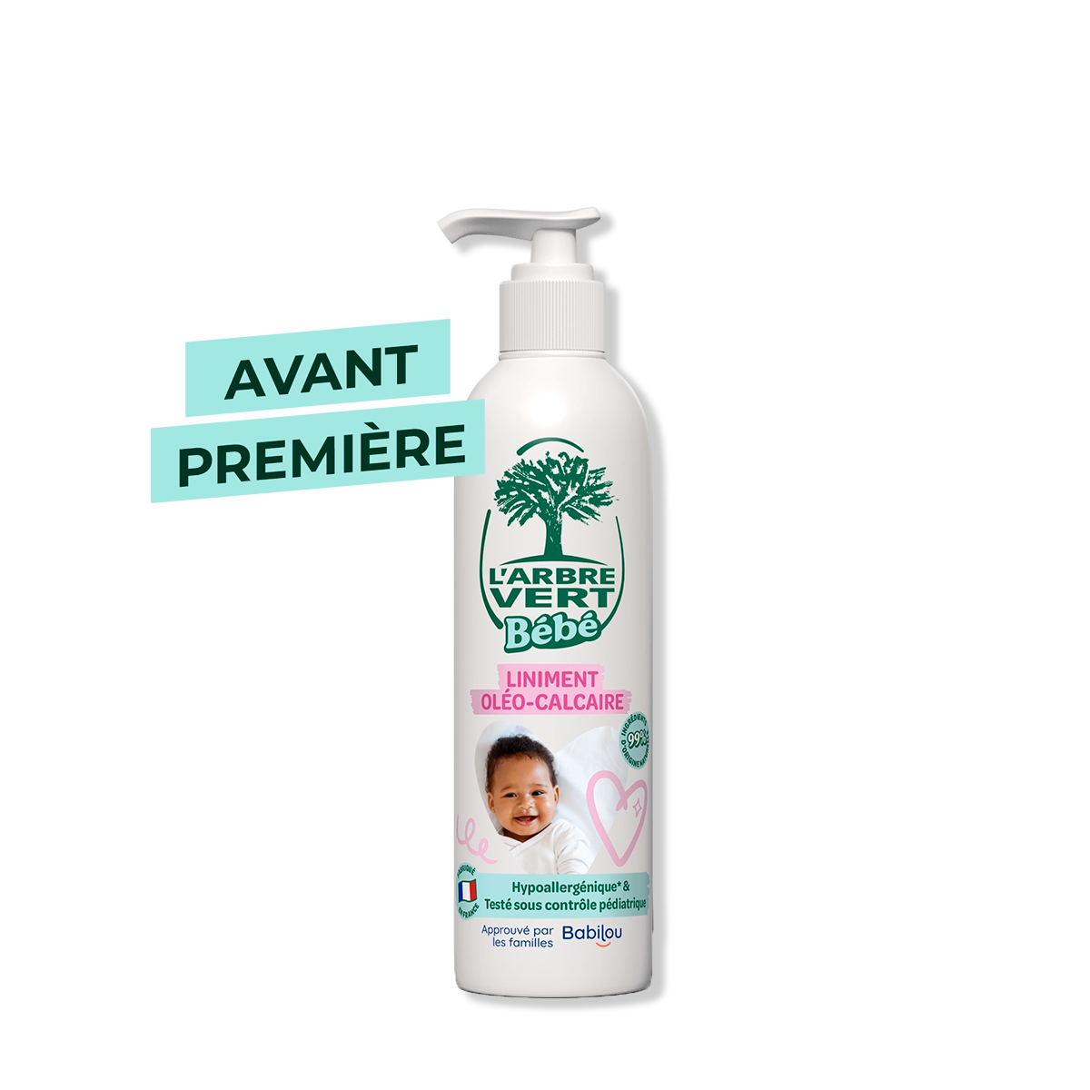 Liniment Oleo-Calcaire 250 mL Bébé