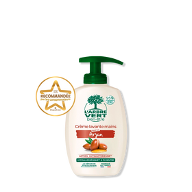 Crème lavante mains Argan 300 mL