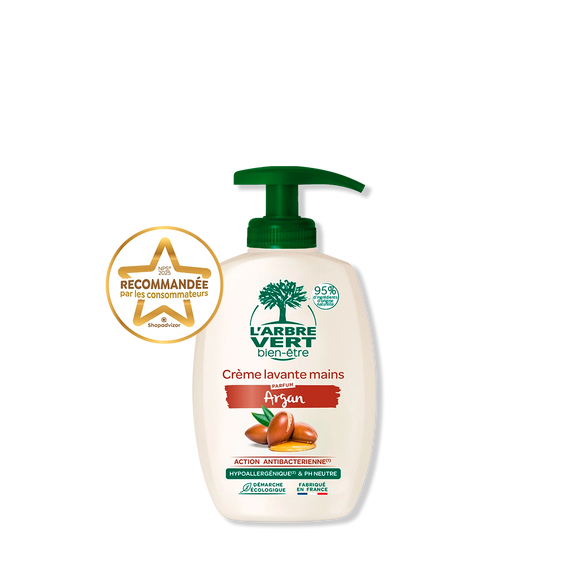 Crème lavante mains Argan 300 mL