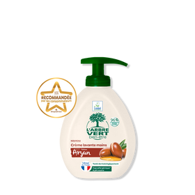Crème lavante mains Argan 300 mL