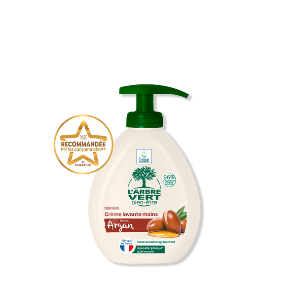Crème lavante mains Argan 300 mL
