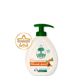 Crème lavante mains Amande douce 300 mL