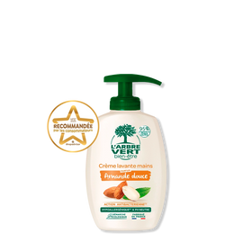Crème lavante mains Amande douce 300 mL