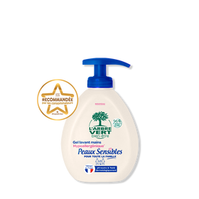 Gel lavant mains Peaux sensibles 300 mL