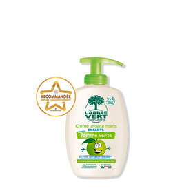 Crème lavante mains - Enfants Pomme verte 300 mL