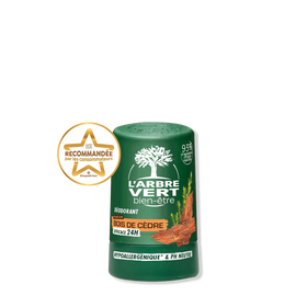 Déodorant Bille 24H - Homme Parfum Bois de Cèdre 50 mL