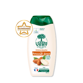 Crème douche Parfum Amande douce 260 mL