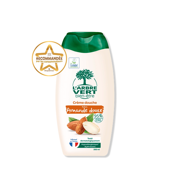 Crème douche Parfum Amande douce 260 mL