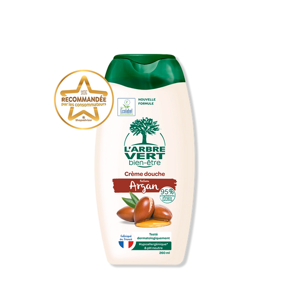 Crème douche Parfum Argan 260 mL