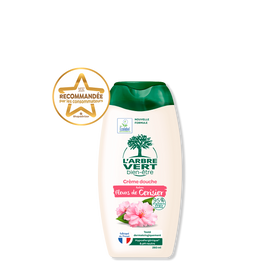 Crème douche Parfum Fleurs de Cerisier 260 mL