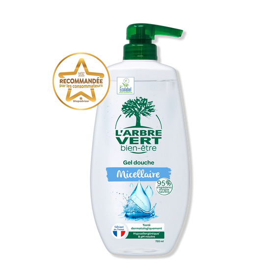 Gel douche Micellaire 720 mL