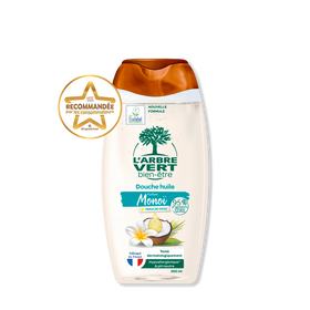 Douche huile Monoï & huile de coco 260 mL