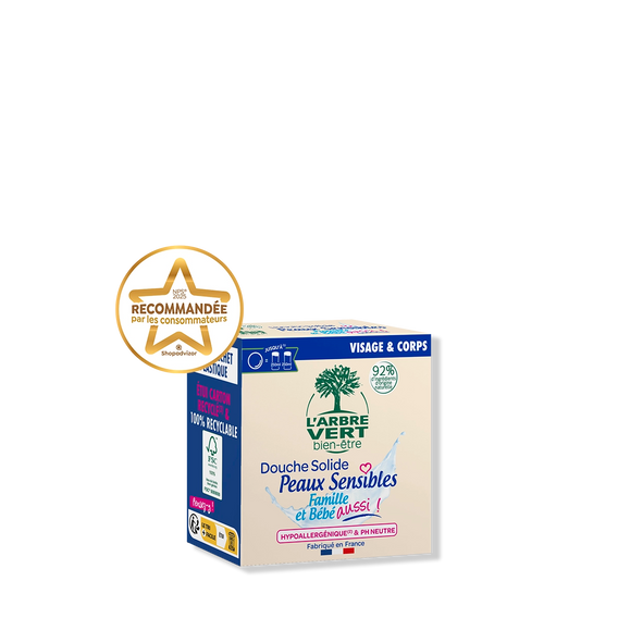 Douche solide Peaux sensibles 75 g