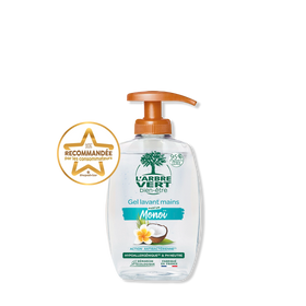 Gel lavant mains Monoï 300 mL