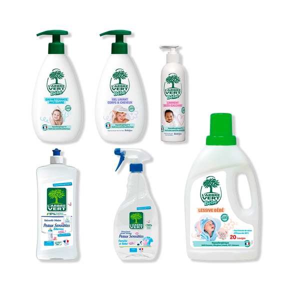 Pack Entretien & Hygiène Bébé