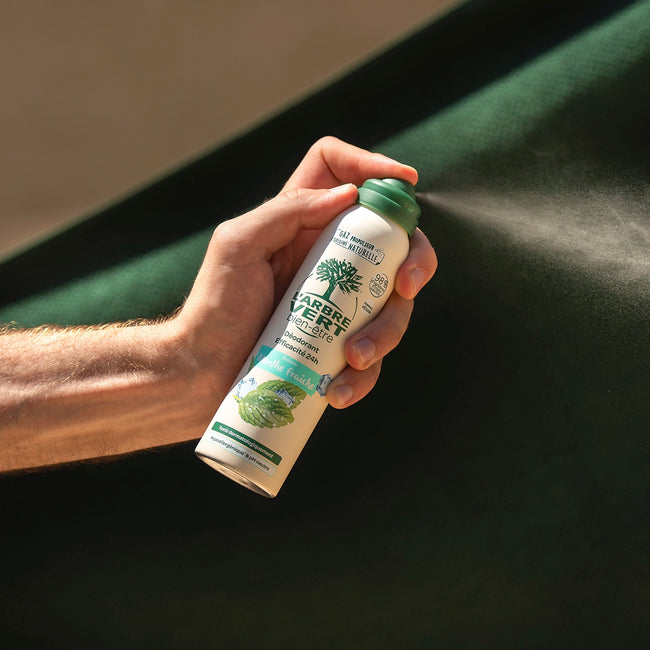 Déodorant éco-spray Menthe Fraiche 125 mL