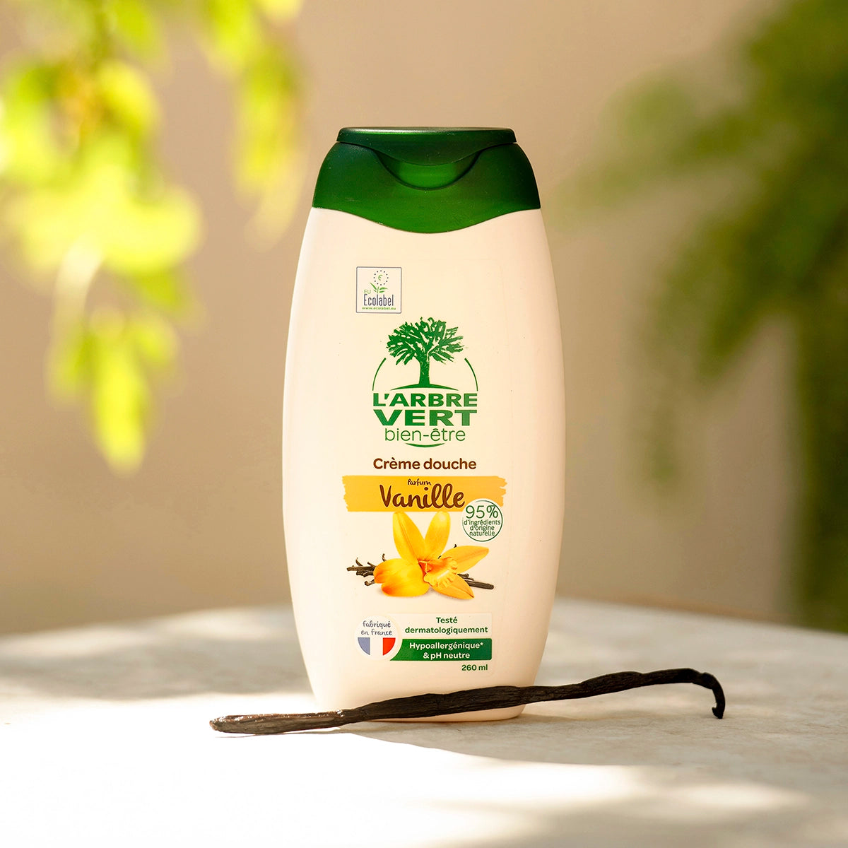 Crème douche Parfum Vanille 260 mL