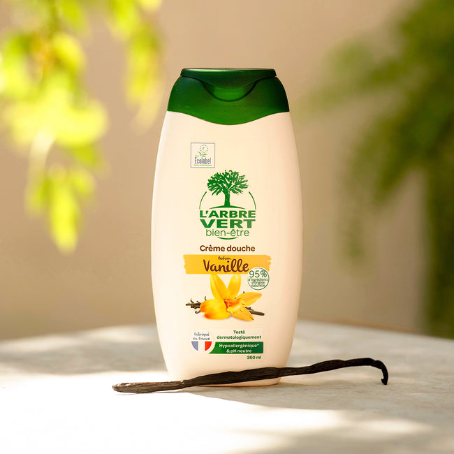 Crème douche Parfum Vanille 260 mL