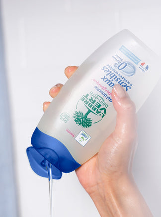 douche hypoallergenique peaux sensibles sans parfum 0%